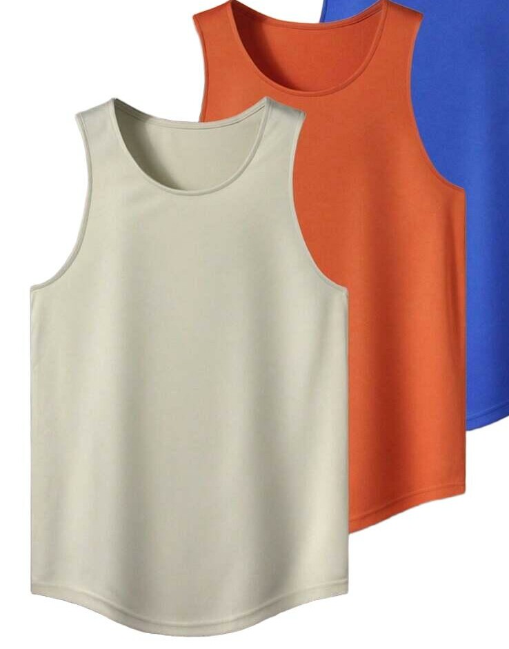 KOSZULKA SPORTOWA 2-PACK