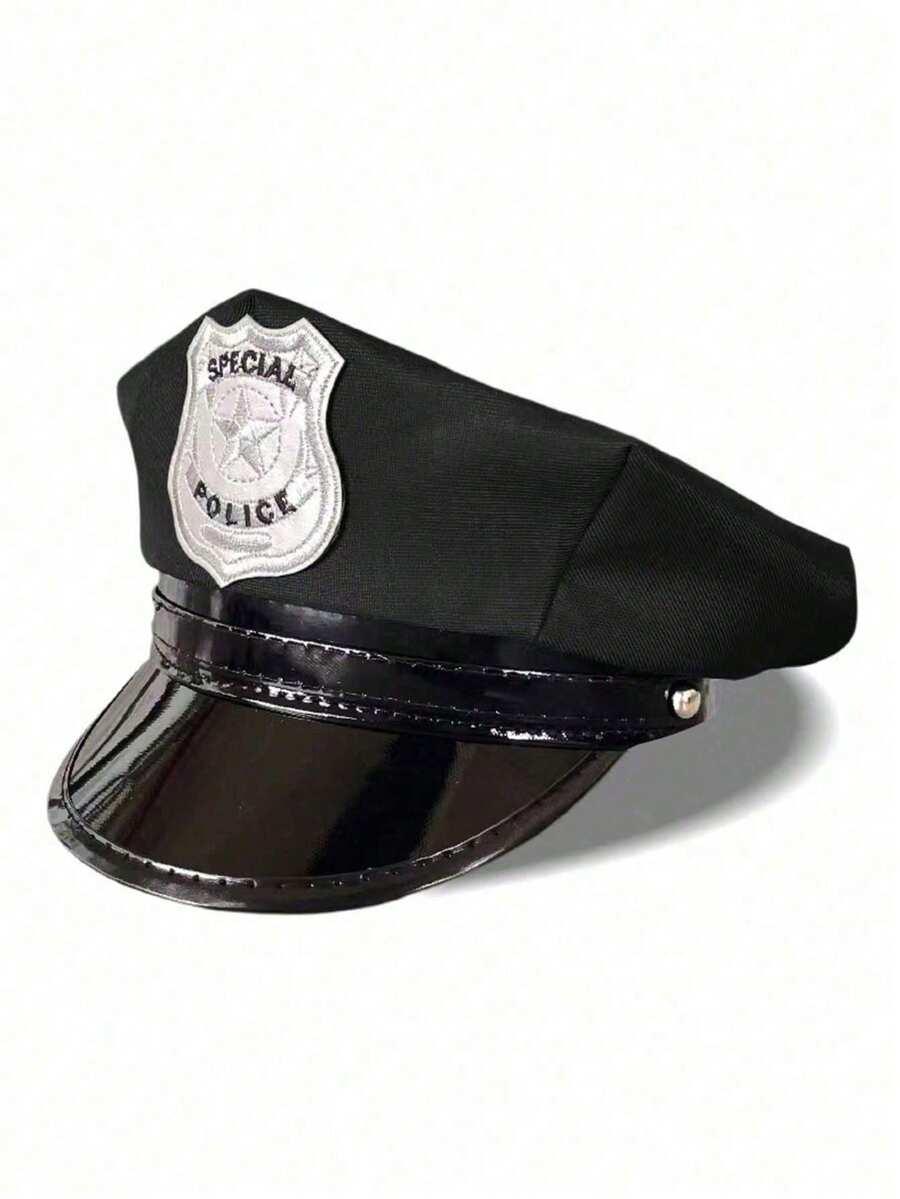 CZARNA CZAPKA PRZEBRANIE