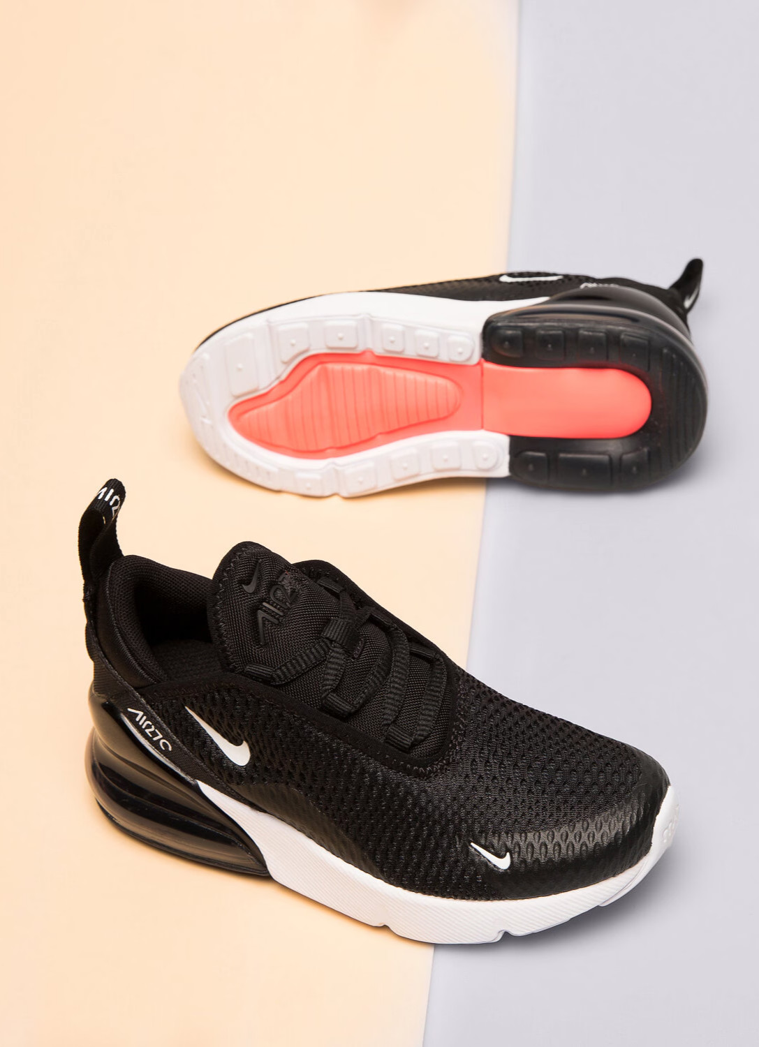 SZNUROWANE BUTY SPORTOWE ao2372-001 AIR MAX 270