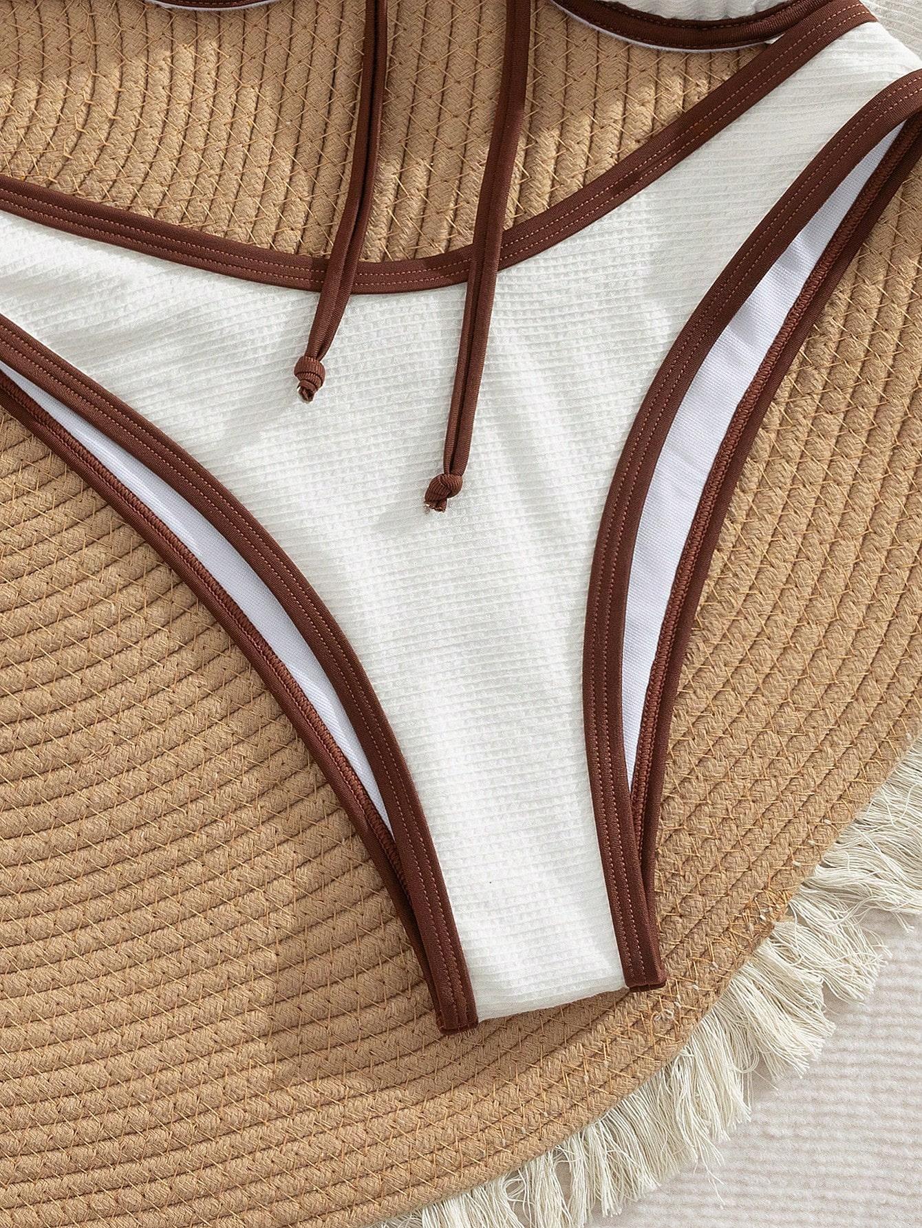 dół od bikini tektura