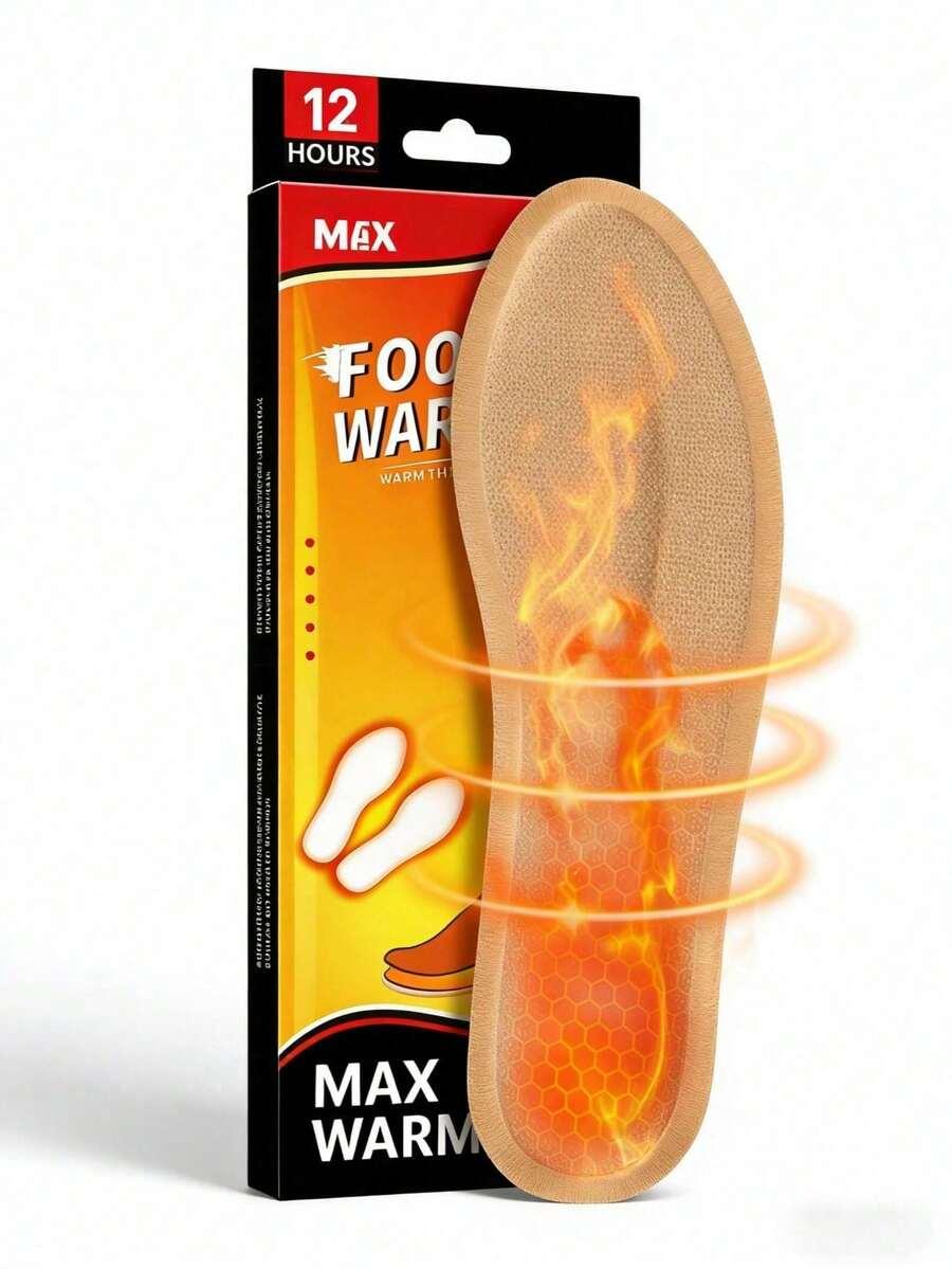 OCIEPLACZE do stóp 4-pack