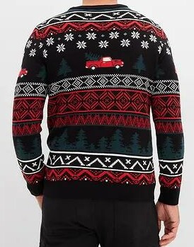 SWETER Z MOTYWEM BOŻONARODZENIOWYM