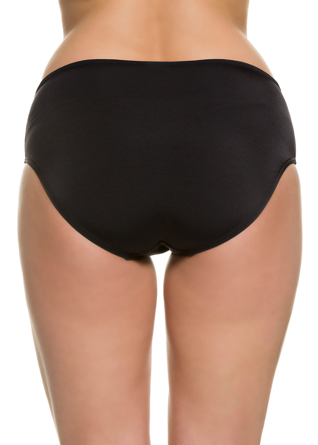 KLASYCZNY CZARNY DÓŁ OD BIKINI