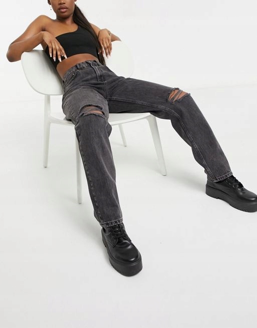 SPODNIE JEANS CASUAL