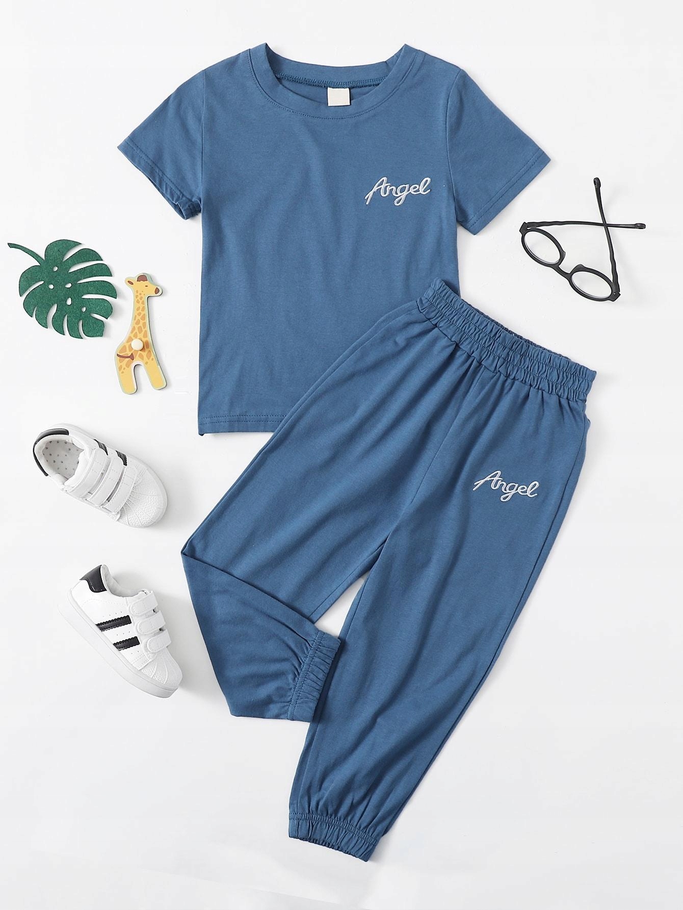 T-shirt spodnie komplet 