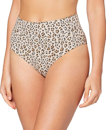 DÓŁ OD BIKINI animal print