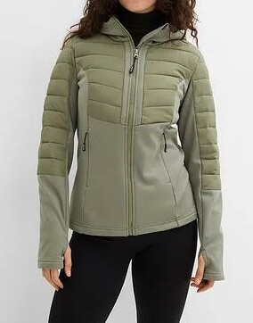 KURTKA DAMSKA PIKOWANA SOFTSHELL