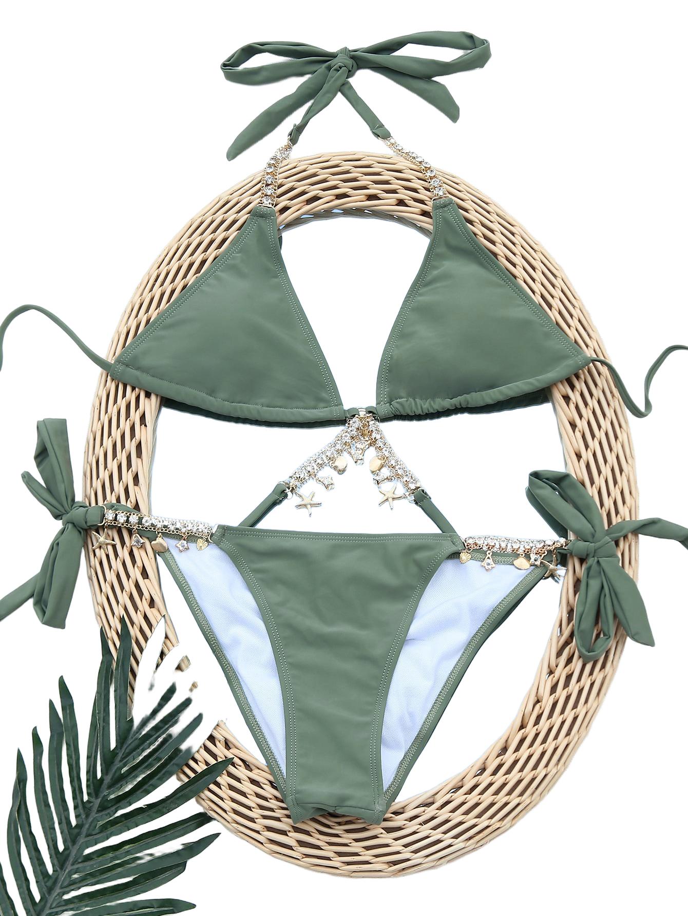 DWUCZĘŚCIOWE BIKINI DAMSKIE