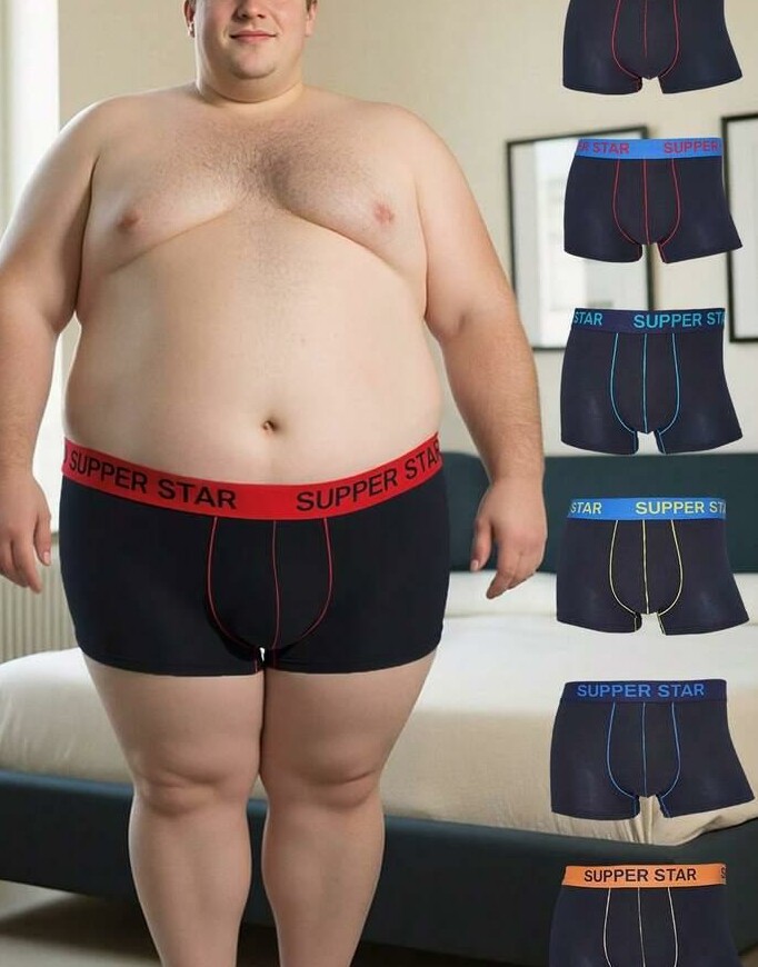 majtki bokserki 6-pack