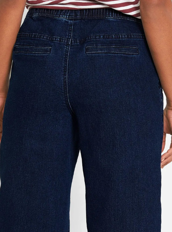 SPODNIE JEANSOWE DAMSKIE