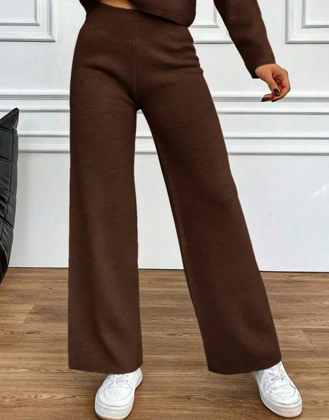 KOMPLET SWETER SPODNIE