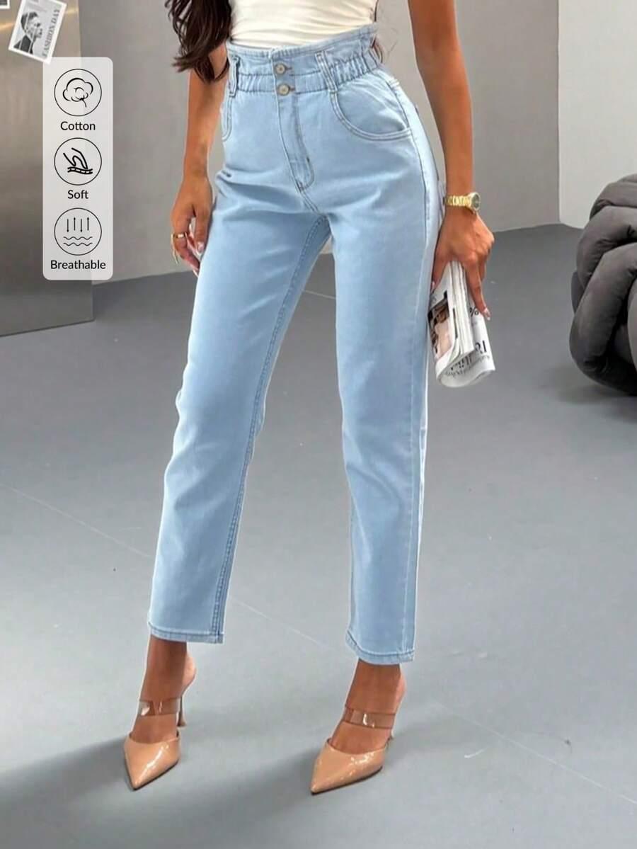 SPODNIE JEANS CASUAL 