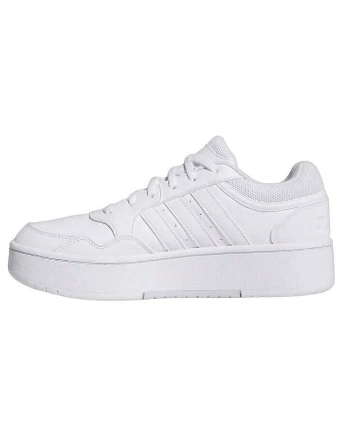 białe sportowe buty HOOPS 3.0