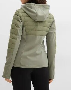 KURTKA DAMSKA PIKOWANA SOFTSHELL