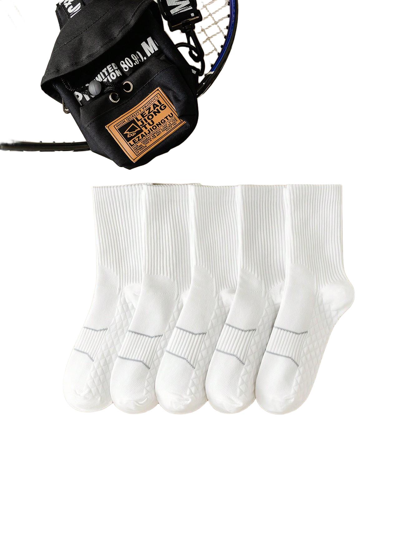 białe skarpetki 2-pack