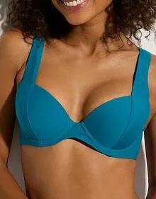 BIUSTONOSZ BIKINI Z FISZBINAMI