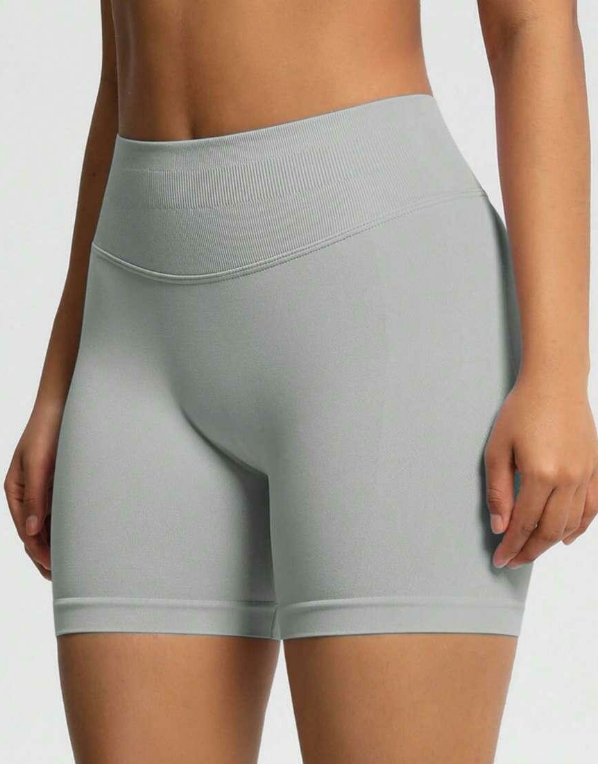 SZARE SPORTOWE SPODENKI 