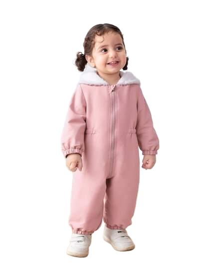 OCIEPLANY KOMBINEZON ZIMOWY  18-24M