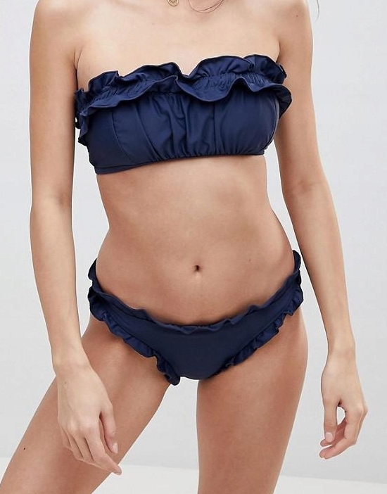 granatowy dół od bikini 