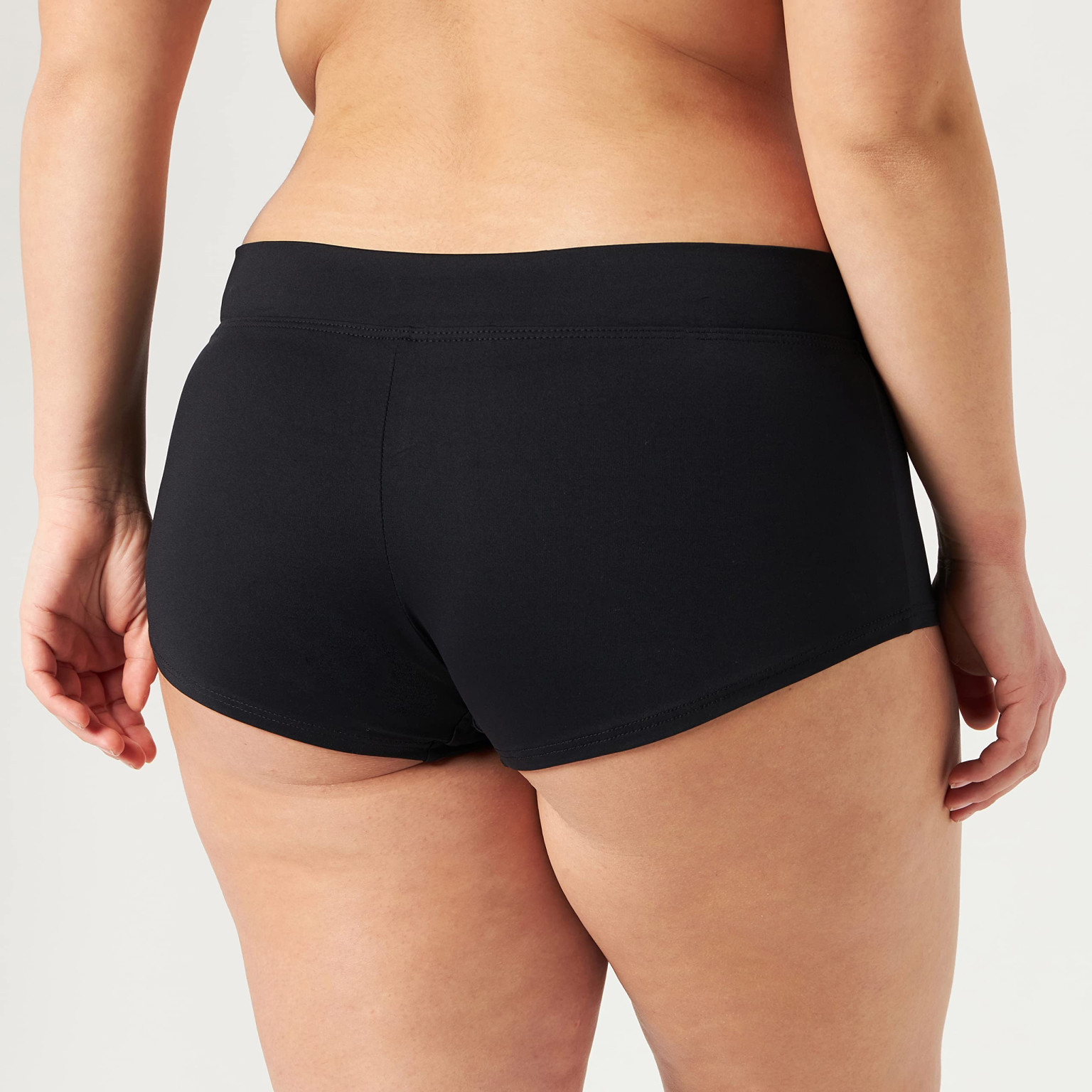 CZARNY DÓŁ OD BIKINI szorty 