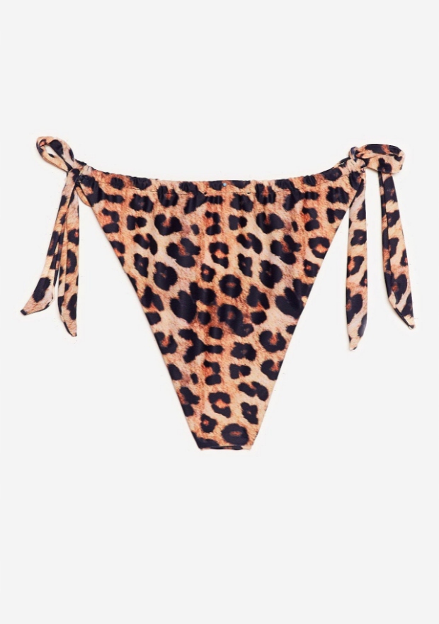 dół OD STROJU KĄPIELOWEGO animal print