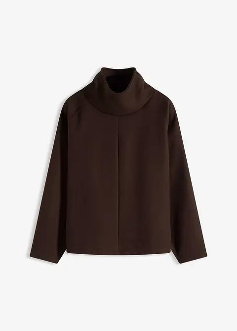 SWETER DAMSKI Z GOLFEM