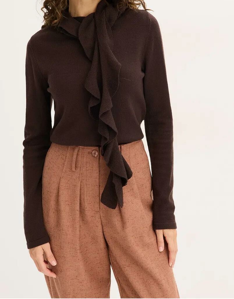 SWETER DAMSKI WISKOZOWY