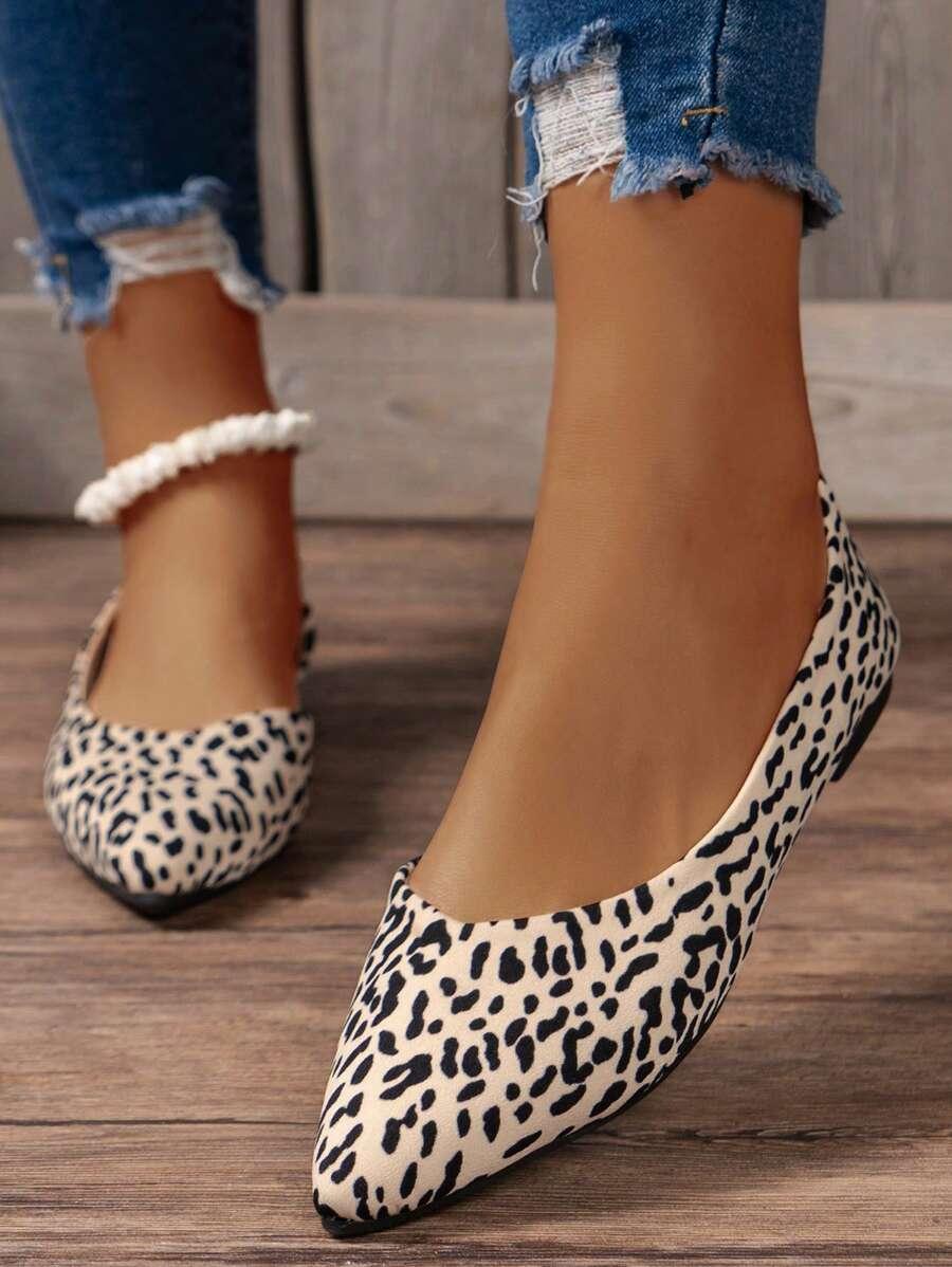 BALERINY ANIMAL PRINT