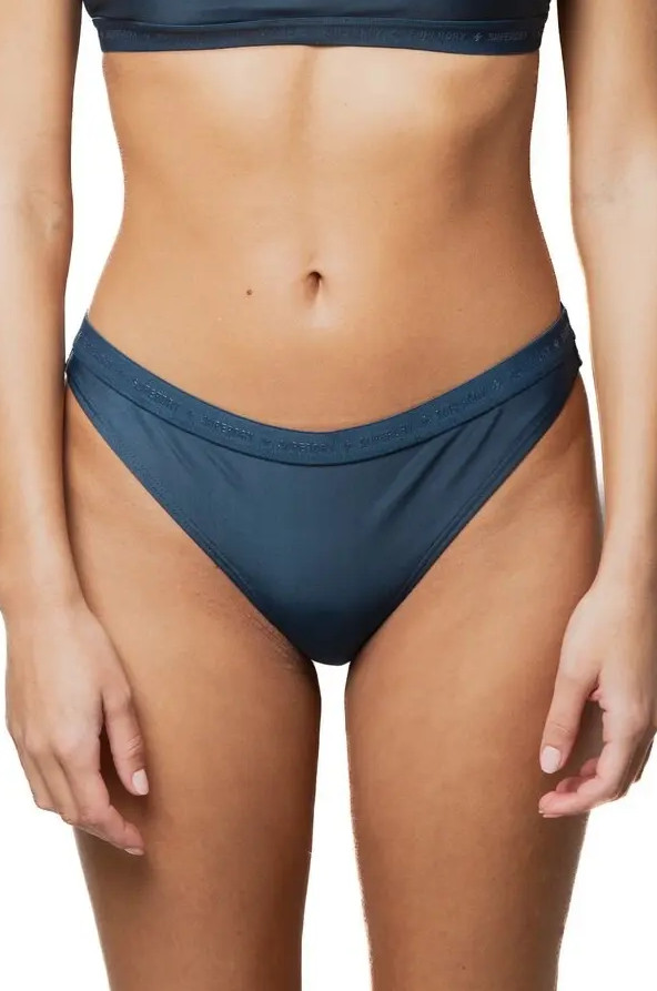 dół od bikini print logo