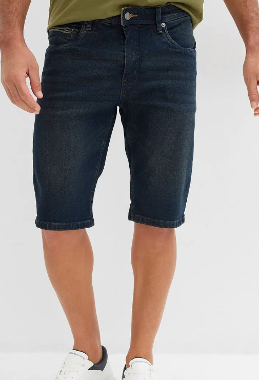 BERMUDY JEANSOWE MĘSKIE