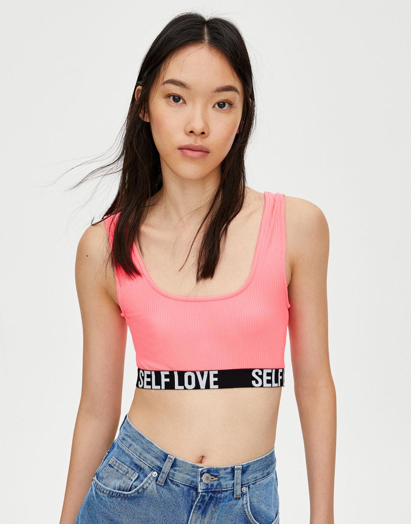 NEONOWY CROP TOP