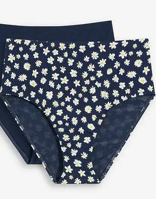 BAWEŁNIANE MAXI BIKINI W KWIATY LINIA W KWIATY 1SZT 