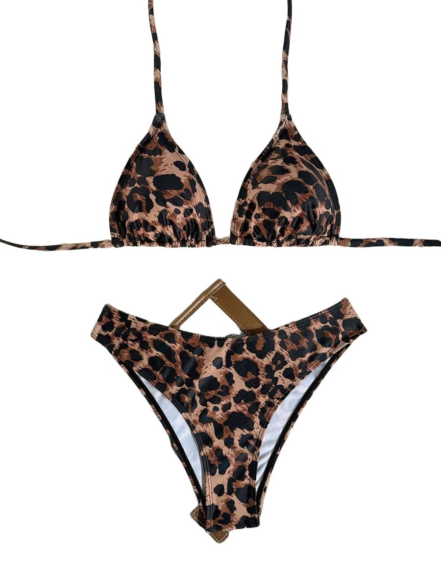 DWUCZĘŚCIOWE BIKINI ZWIERZĘCY WZÓR