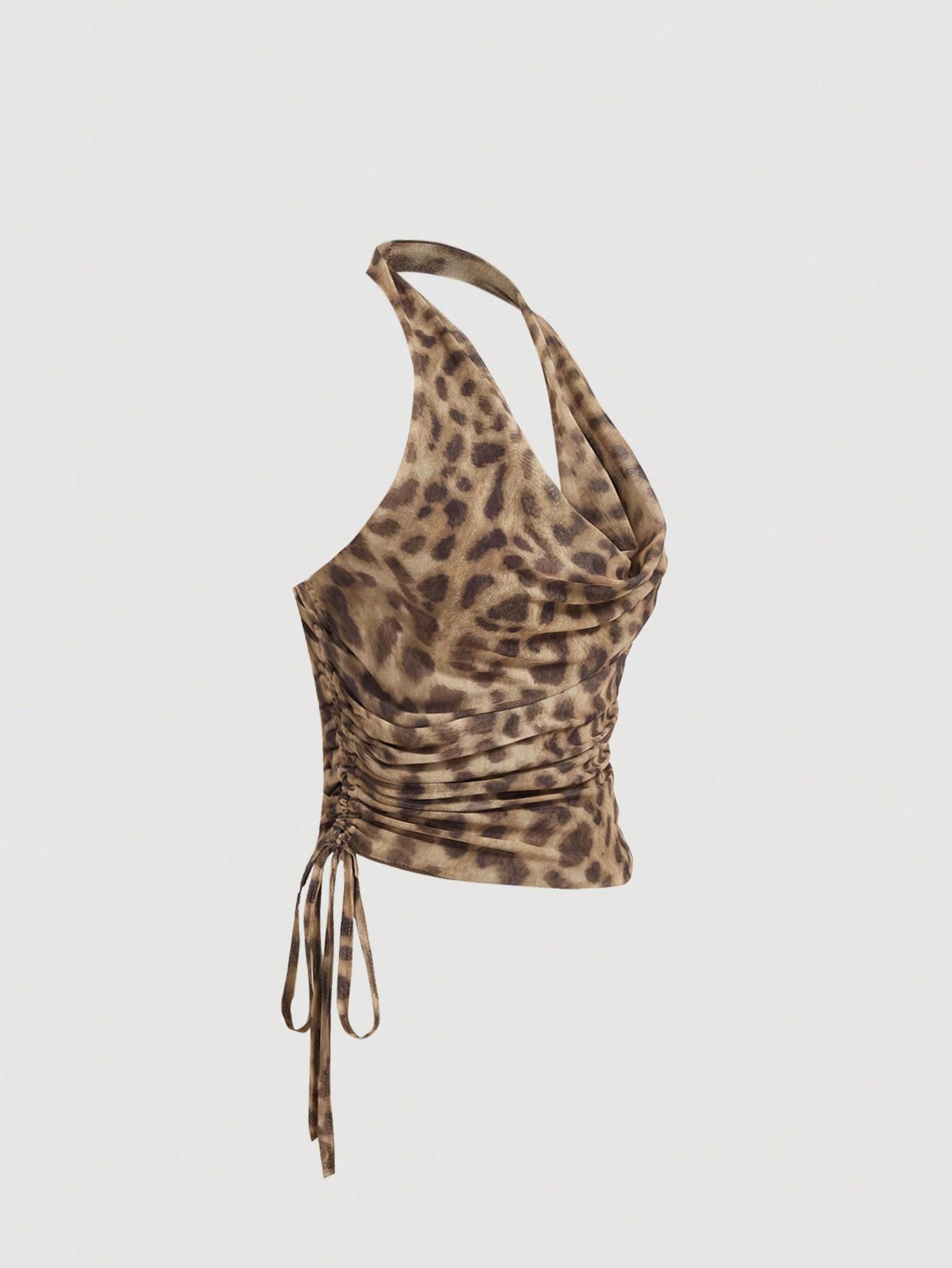 TOP ANIMAL PRINT 