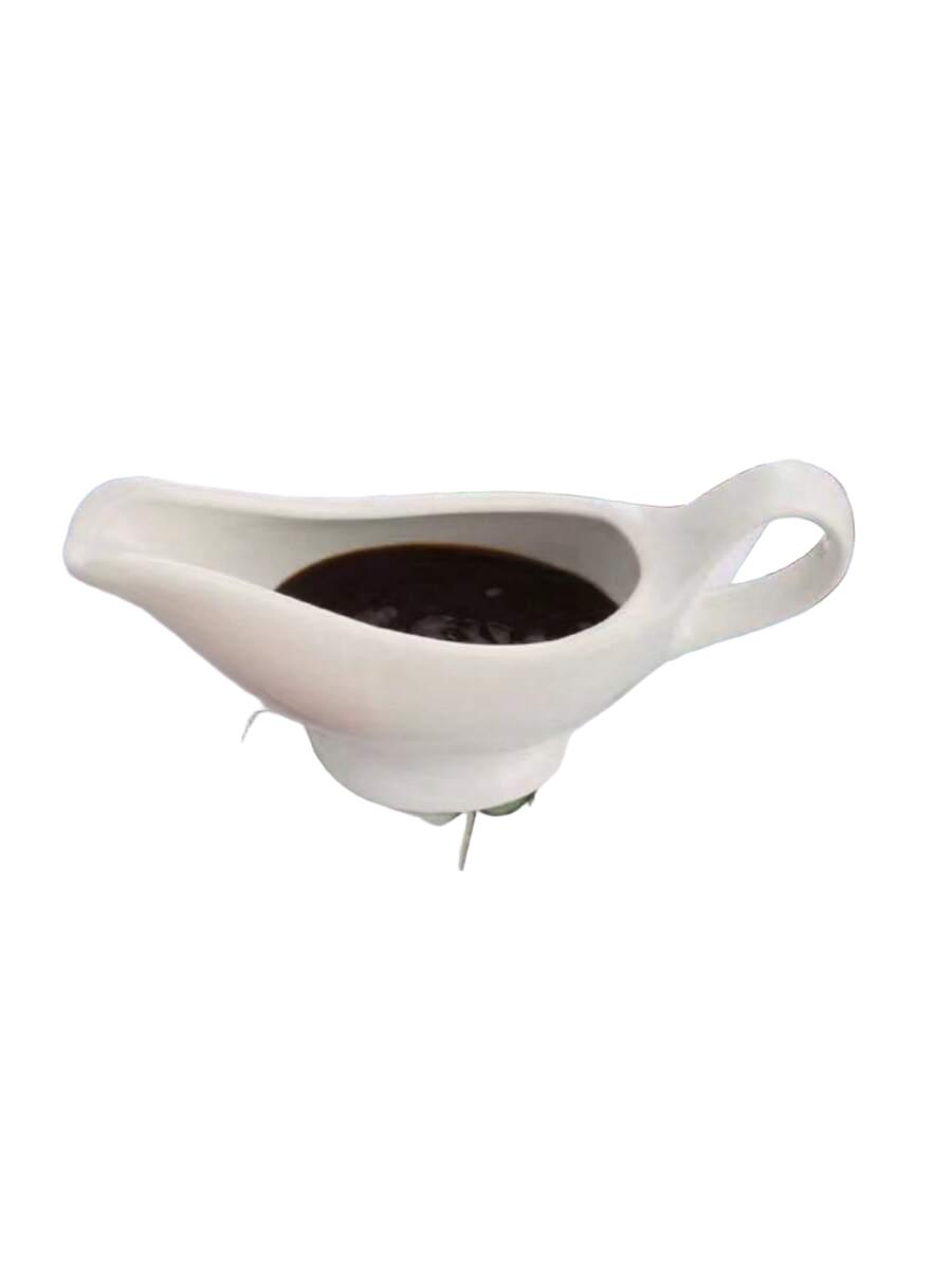 biała ceramiczna sosjerka