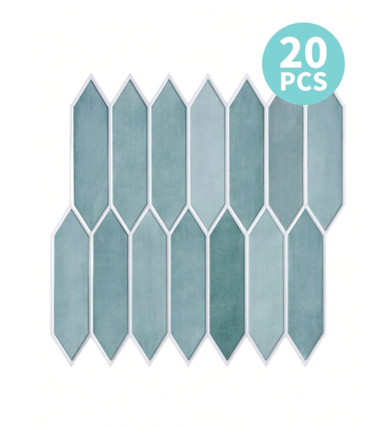 NAKLEJKA NA ŚCIANĘ DEKORACJA WZÓR 20-PACK