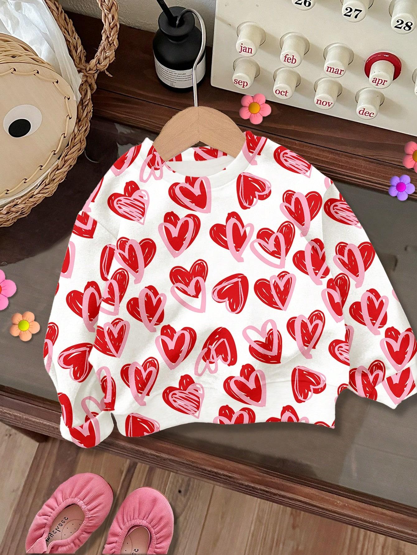 BLUZA WZÓR SERCA