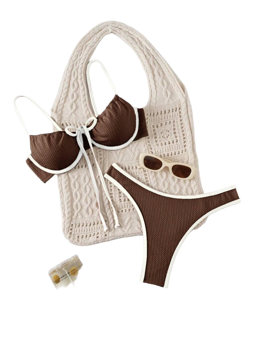 DWUCZĘŚCIOWY KOMPLET BIKINI