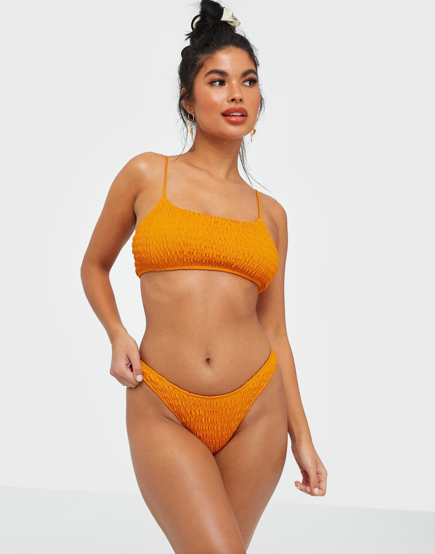 GÓRA OD BIKINI TOP marszczenie