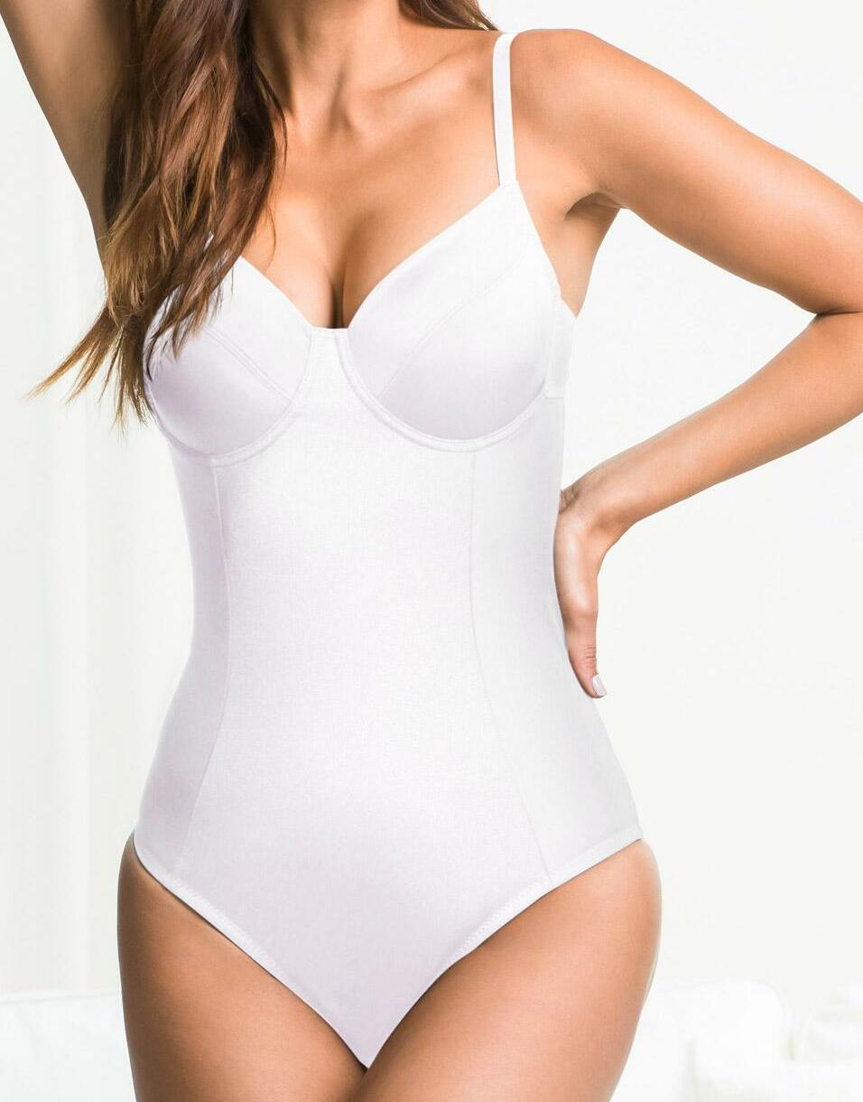 BODY BIAŁE DAMSKIE