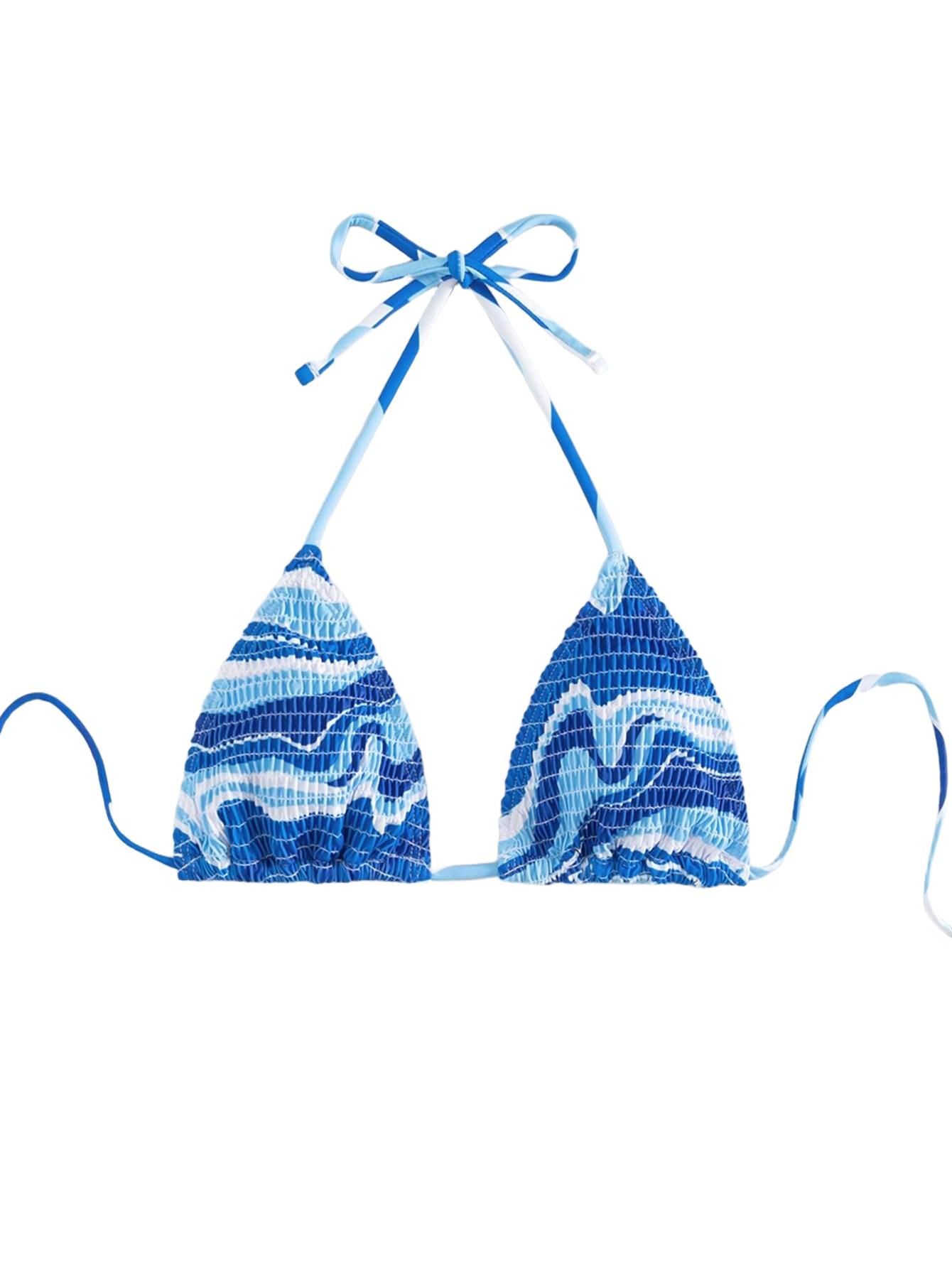 GÓRA OD BIKINI WIĄZANIE