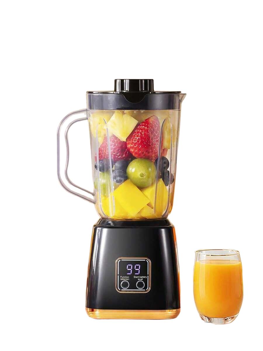CZARNY PRZENOŚNY BLENDER