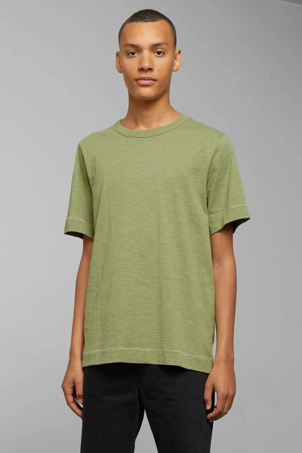 KLASYCZNY ZIELONY T-SHIRT