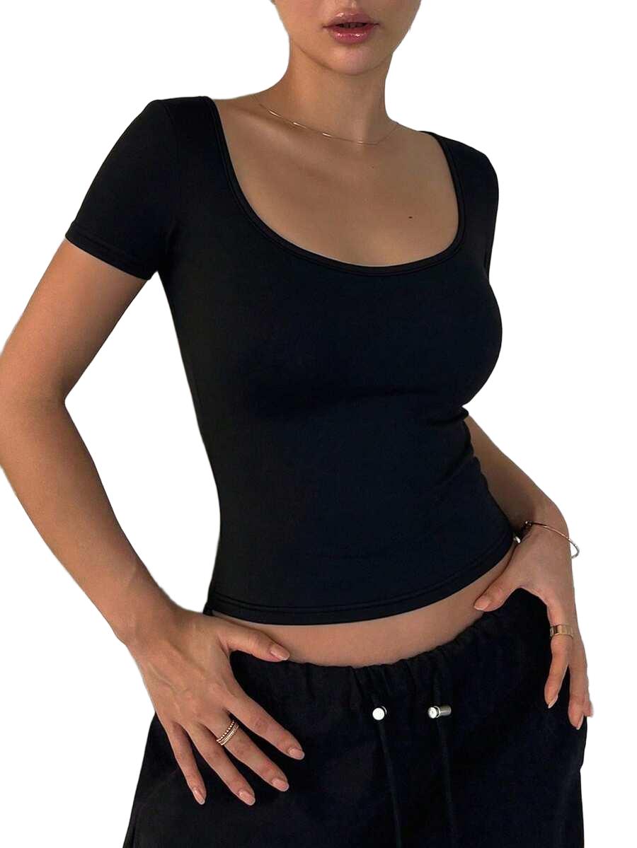 KRÓTKI TOP BASIC