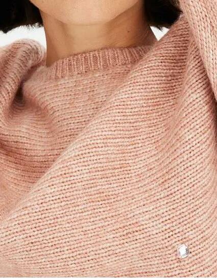 SWETER DAMSKI CYRKONIAMI 