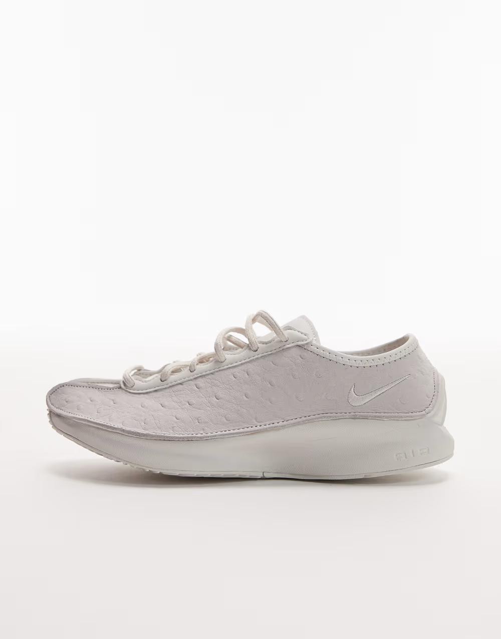 białe Buty sportowe Nike Air Superfly