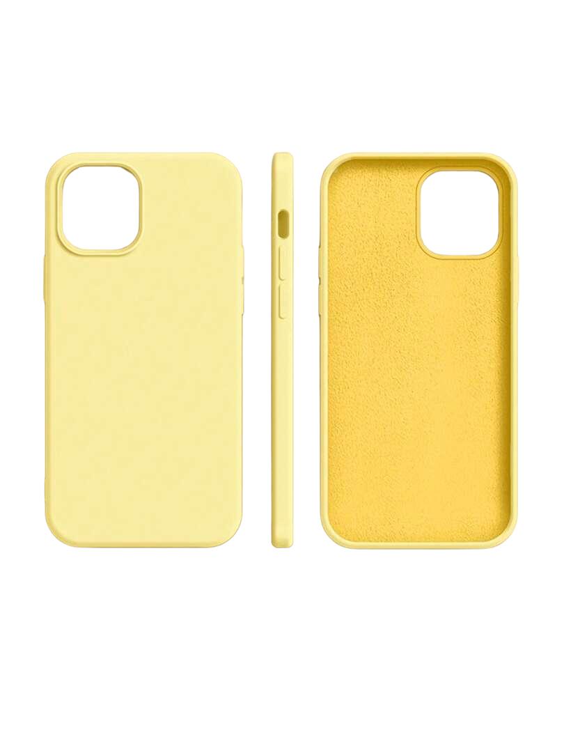 ŻÓŁTE ETUI NA TELEFON IPHONE 17 PRO 