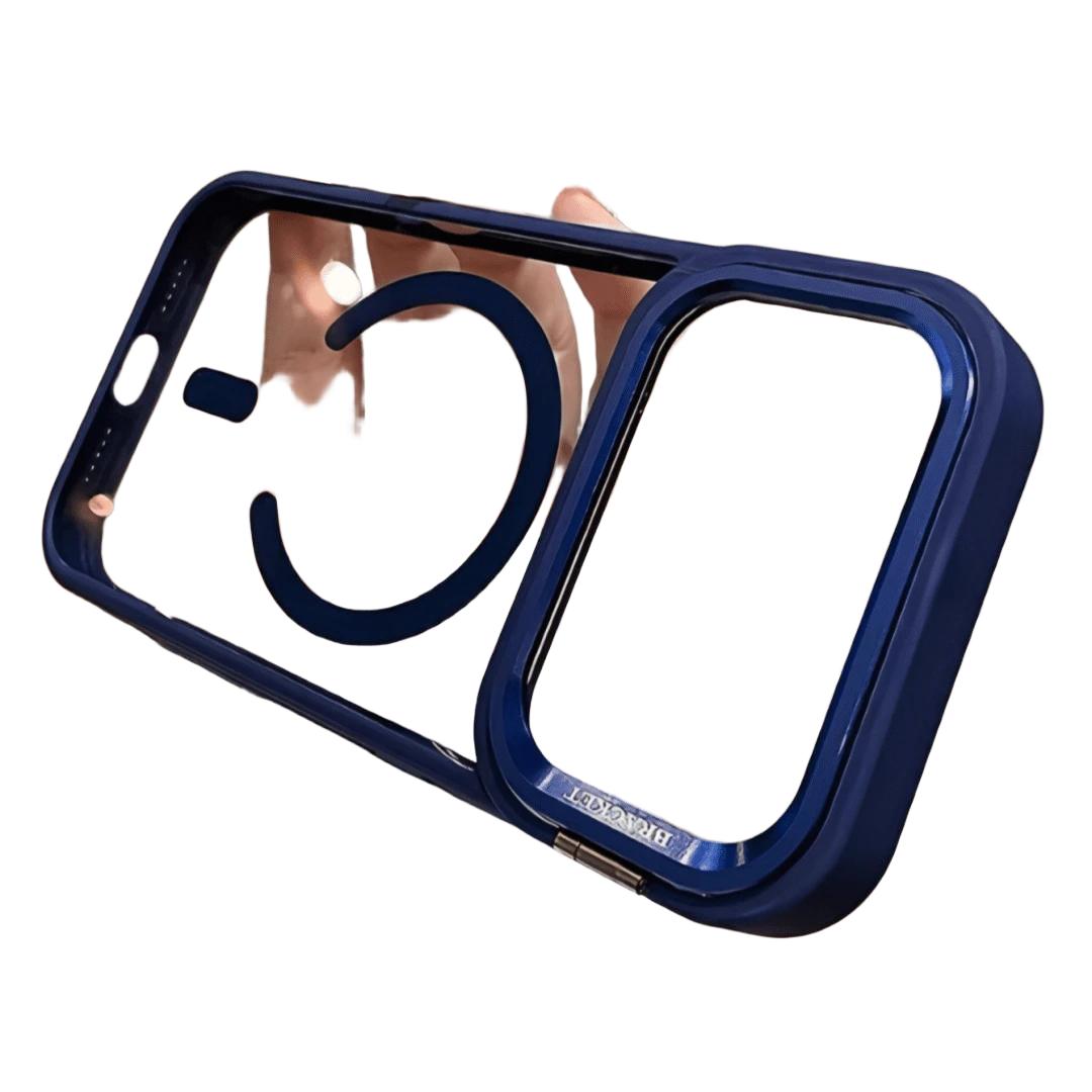 niebieskie etui na telefon iphone 17 pro max