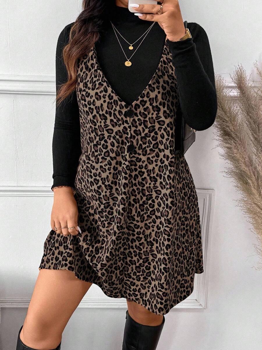 sukienka animal print