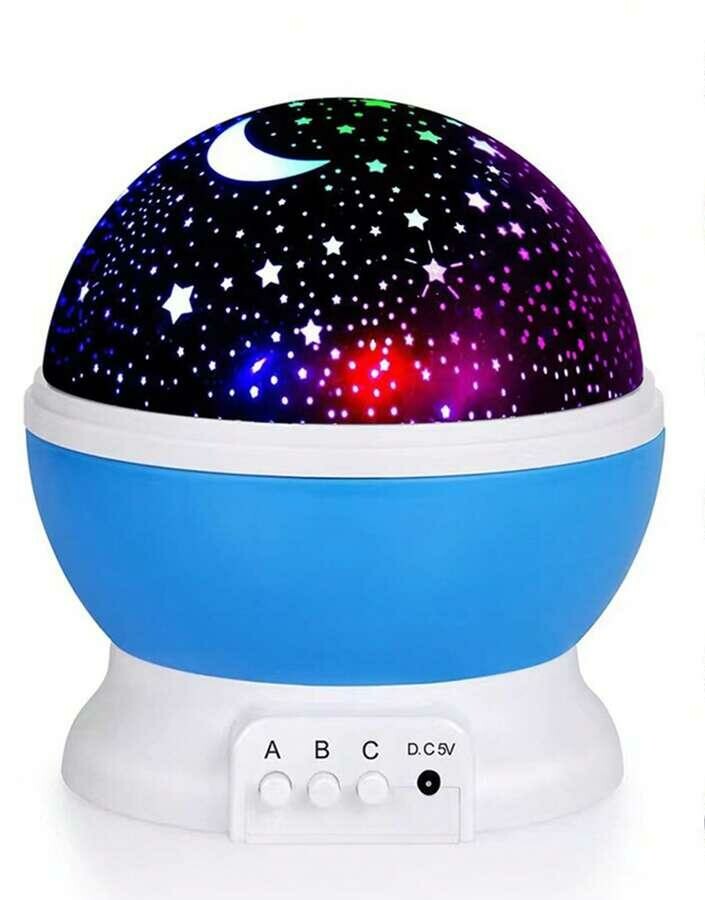 lampka nocna niebo